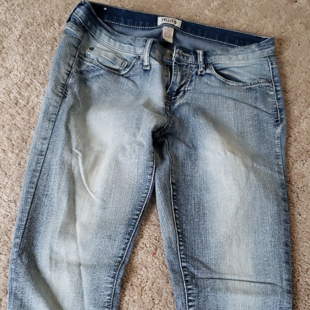 Faded jean